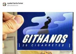 Enlace a Githanos, por @euskadifumar