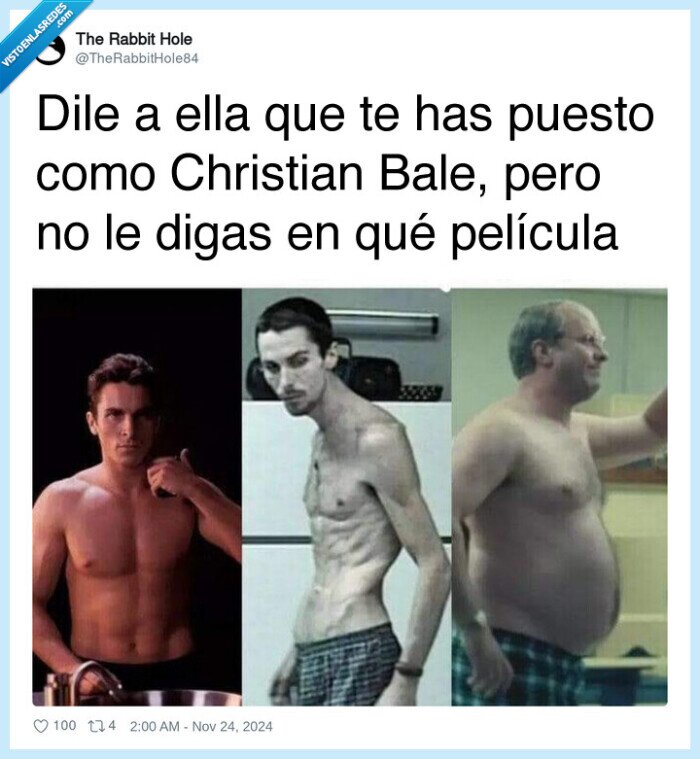 christian bale,peliculas,fisico,gordo,delgado,cachas