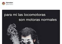 Enlace a Loco-motoras, por @Memakker