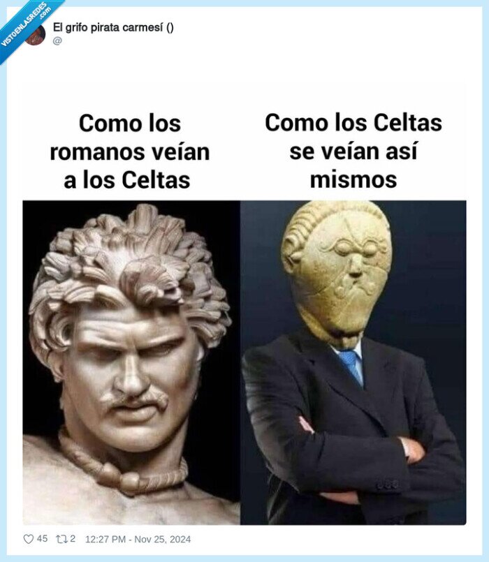 celtas,aspecto,romanos