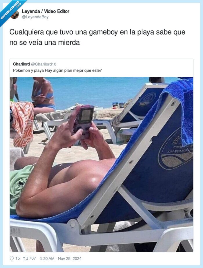 gameboy,ver,playa,sol,vision