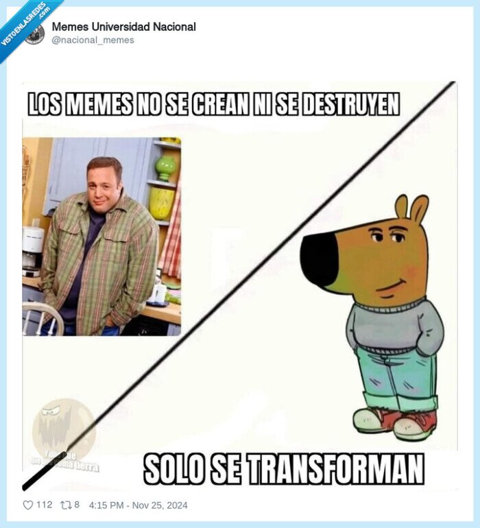 chill guy,transformación,meme