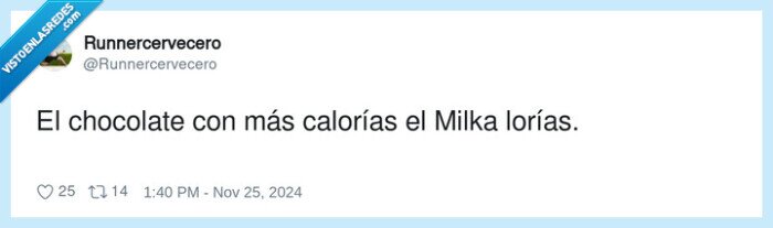 chocolate,calorías,milka