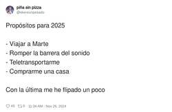 Enlace a Tampoco hay que proponerse cosas imposibles, por @skereunpesado