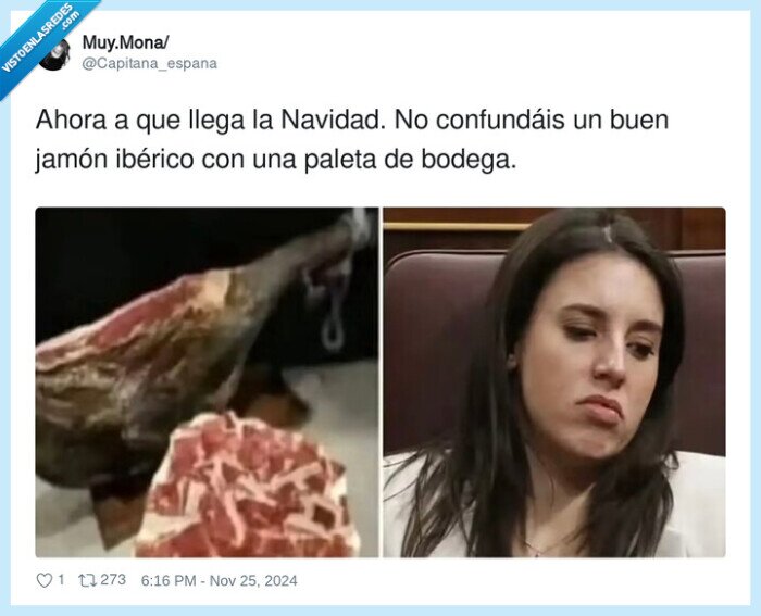 confundir,jamón ibérico,navidad,paleta,bodega