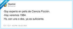 Enlace a 1984, por @cl4usman