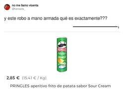 Enlace a ¿Cuando las Pringles han pasado a valer 2,85?, por @kansaita_