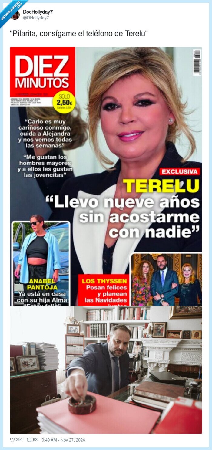 terelu,pilarita,teléfono