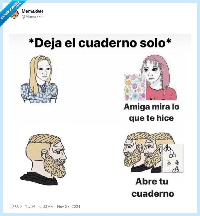 cuaderno,chicos,chicas