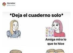 Enlace a Se me ocurren muchas cosas, por @Memakker