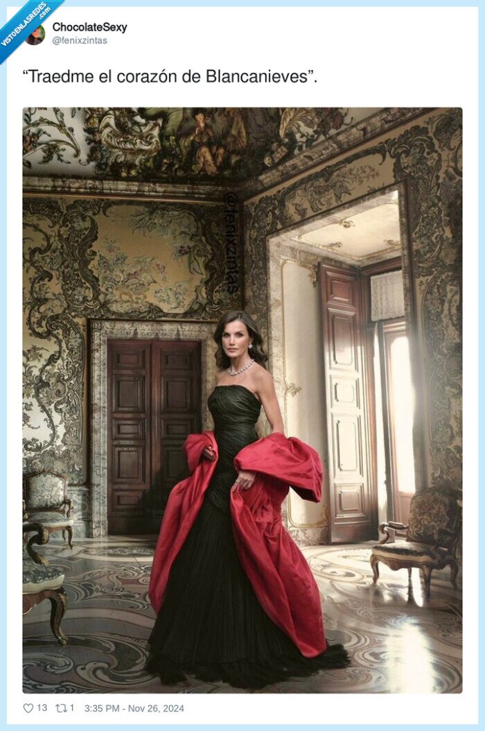 blancanieves,letizia,cuadro,corazón