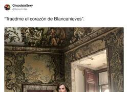 Enlace a Letizia es tal cual la Bruja de los cuentos infantiles, por @fenixzintas