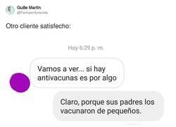 Enlace a Ironías de la vida, por @Farmaenfurecida