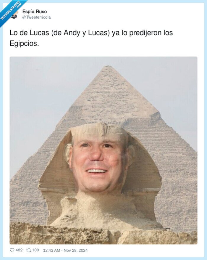 egipcios,lucas,andy,nariz,piramide