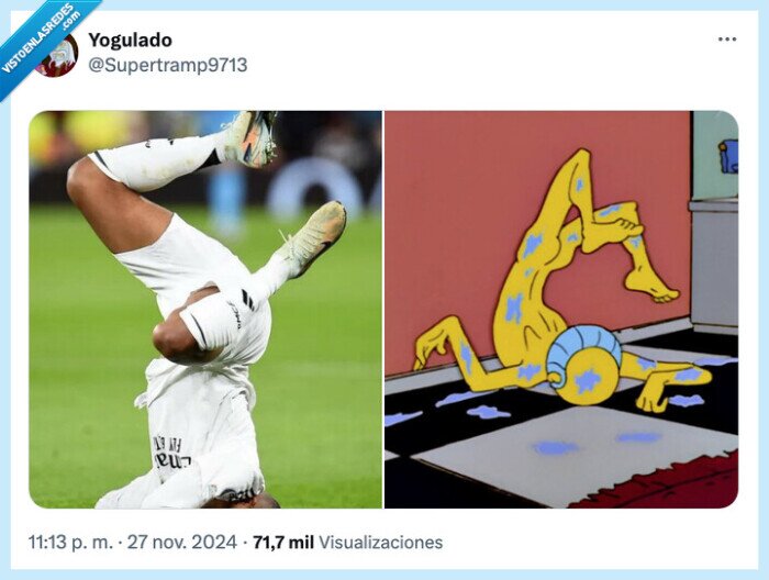 mbappe,pose,caida,sr burns