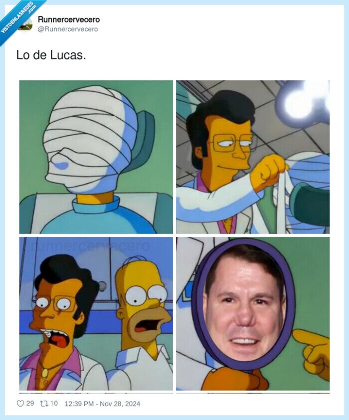 lucas,nariz,andy,simpson