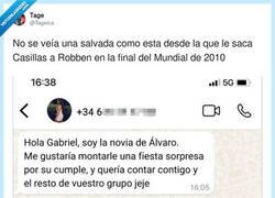 Enlace a Gabriel debería fichar por un equipo de primera, por @Tagelca