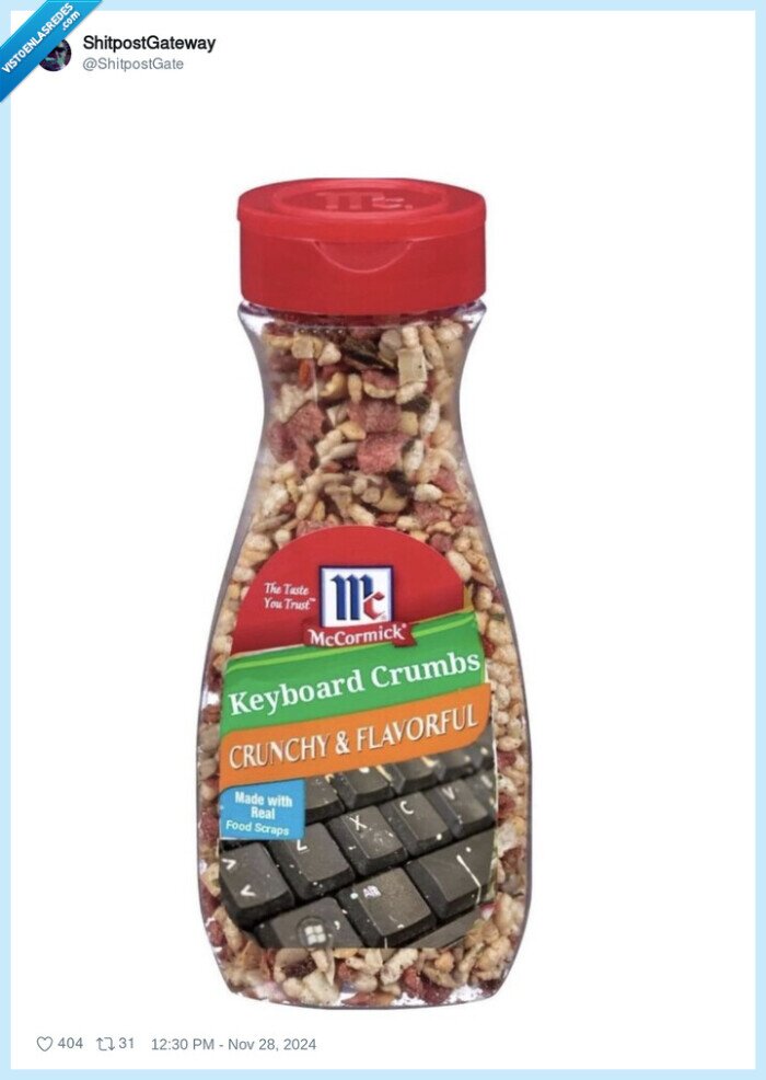 crujiente,teclado,porquería