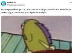 Enlace a Que no estoy mirando por @supermanumolina