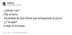 Enlace a Al grano. ¿Y la paja?, por @NOROBESPIERRE