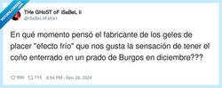 Enlace a Pues en verano el efecto frío entra muy bien, por @iSaBeLIiFaKe1