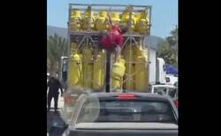 Enlace a NOTA MENTAL: No intentar nunca robar a los camioneros, por @anadeaustria_