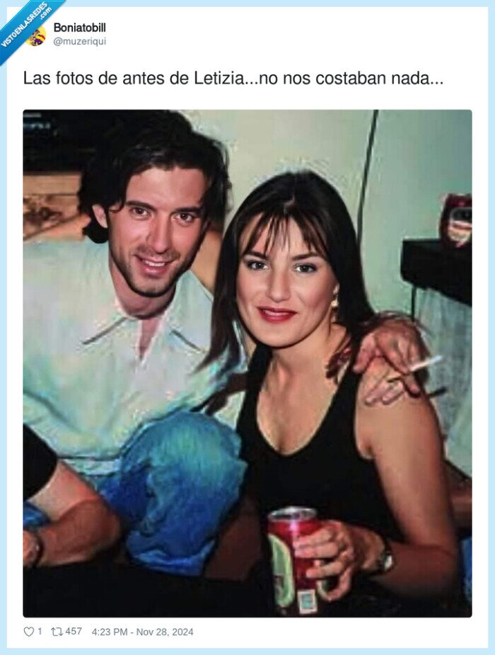 reina,letizia,monarquía,birras