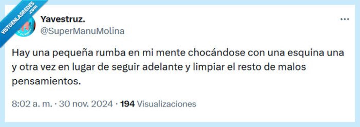 rumba,golpe,cabeza
