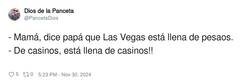Enlace a De casinos i cansinos, por @PancetaDios