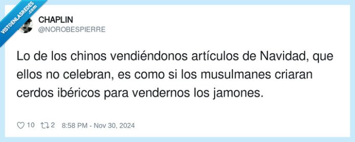 vender,artículos,chinos,navidad