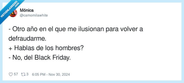 defraudar,ilusionar,hombres,black friday