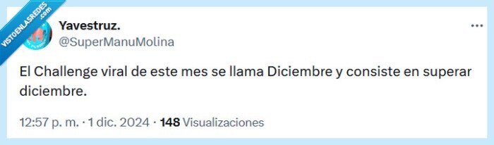 diciembre,challenge,viral,superar