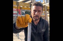 Enlace a Pide a varios hombres que estimen cuánto es 15 centímetros