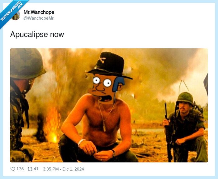apocalipse now,apu