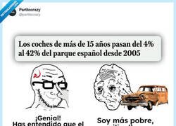 Enlace a Estamos jodidos, por @partitocrazy