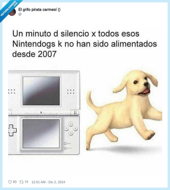 nintendogs,dep,muertos