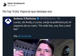 Enlace a Los orificios de la nariz son de 1mm, por @todokadiz