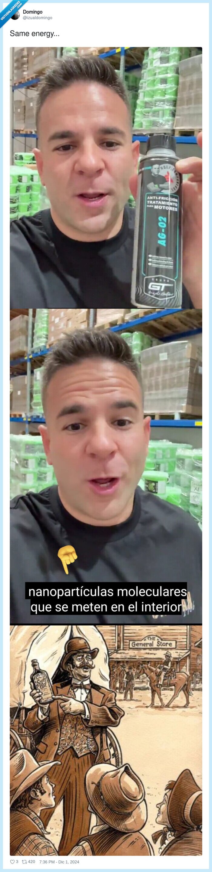 angel gaitan,productos,estafador