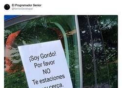 Enlace a El primer paso es asumirlo, por @5eniorDeveloper