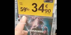 Enlace a Los supermercados ni se esconden en épocas de ofertas y no quitan la etiqueta de debajo, por @anadeaustria_