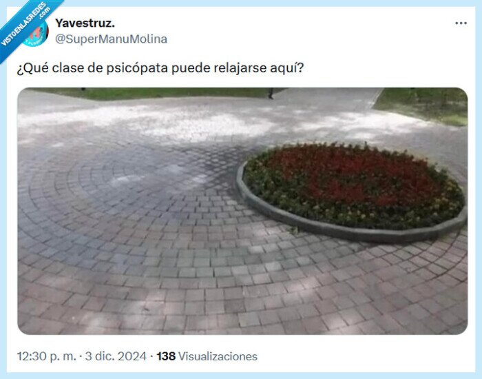 psicópata,relajarse,parque