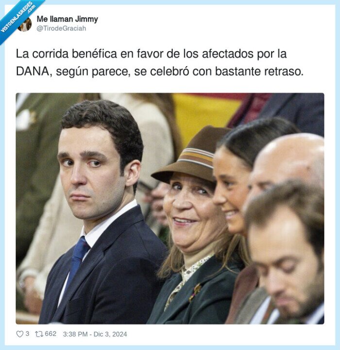 benéfica,afectados,monarquia,froilan,infanta elena
