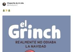 Enlace a Todos tenemos un Grinch dentro, por @ErikaGuzmn7