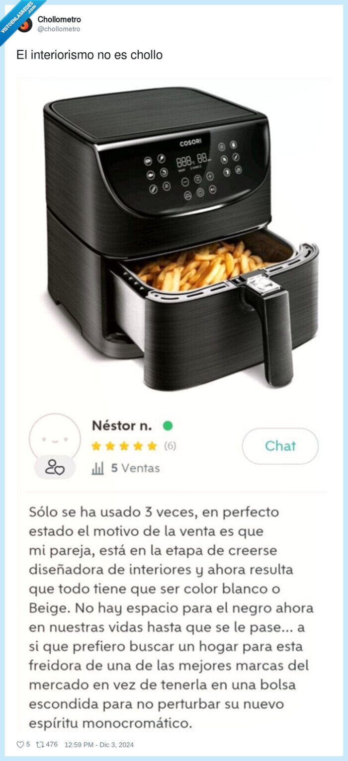 colores,airfryer,color,negro