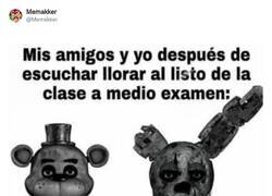 Enlace a Si él llora, yo estaré muy jodido, por @Memakker