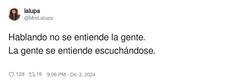 Enlace a Por fin alguien reformuló la frase como dios manda, por @MrsLalupa