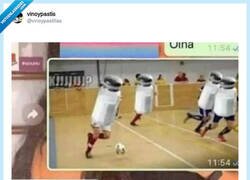 Enlace a Fut-sal, por @vinoypastillas