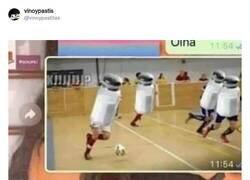 Enlace a Fut-sal, por @vinoypastillas