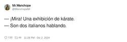 Enlace a Se les va de las manos tanto gesticular, por @WanchopeMr