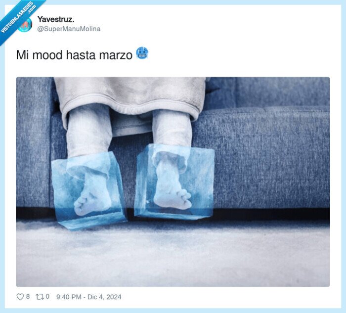 hielo,pies,frio